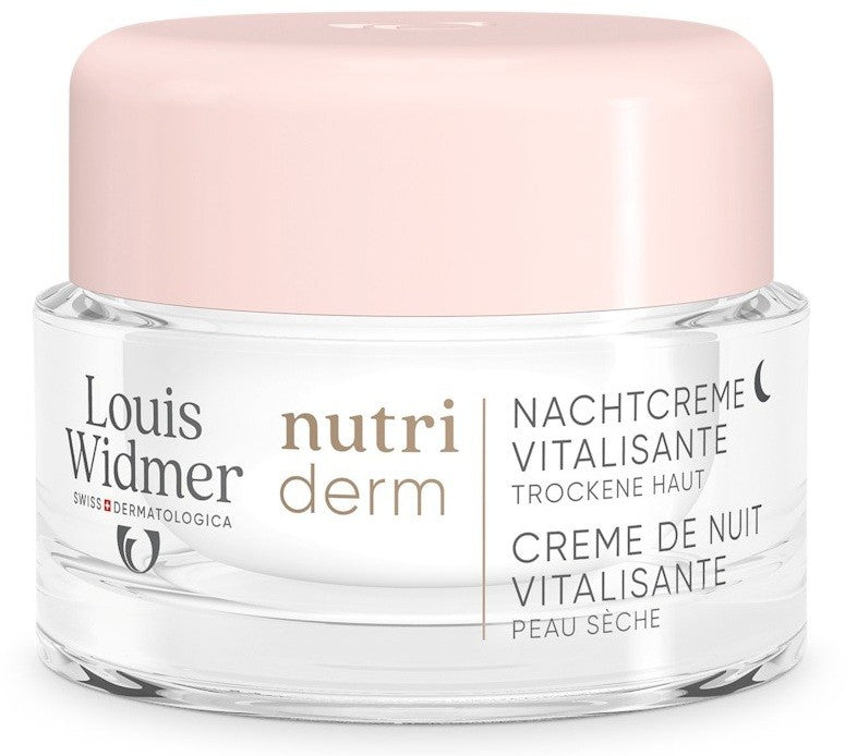 Louis Widmer nutriderm Nachtcreme Vitalisante unparfümiert (50ml)