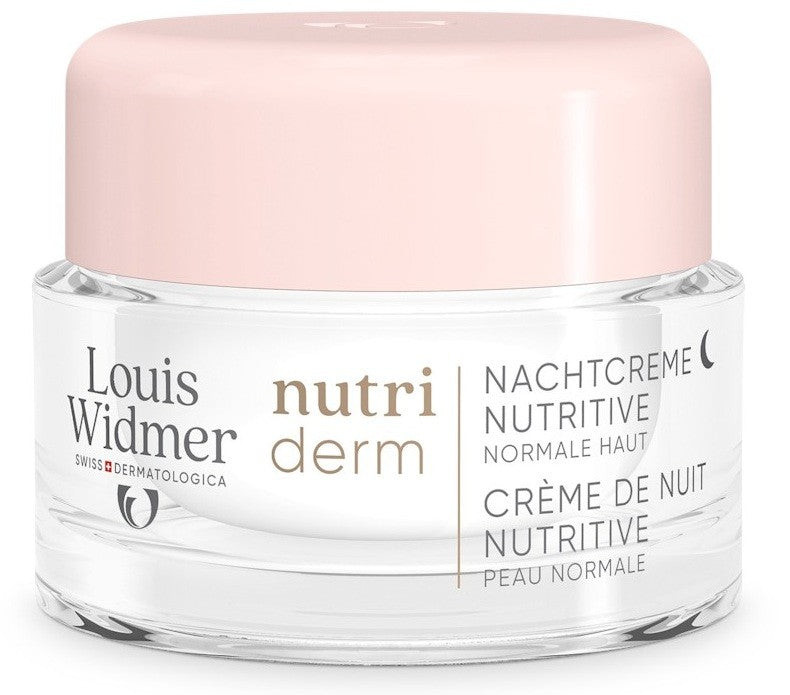 Louis Widmer nutriderm Nachtcreme Nutritive parfümiert (50ml)