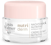 Louis Widmer nutriderm Nachtcreme Nutritive unparfümiert (50ml)