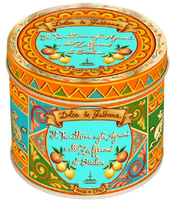 Dolce & Gabbana Zitrus- und Safran-Panettone (100g)