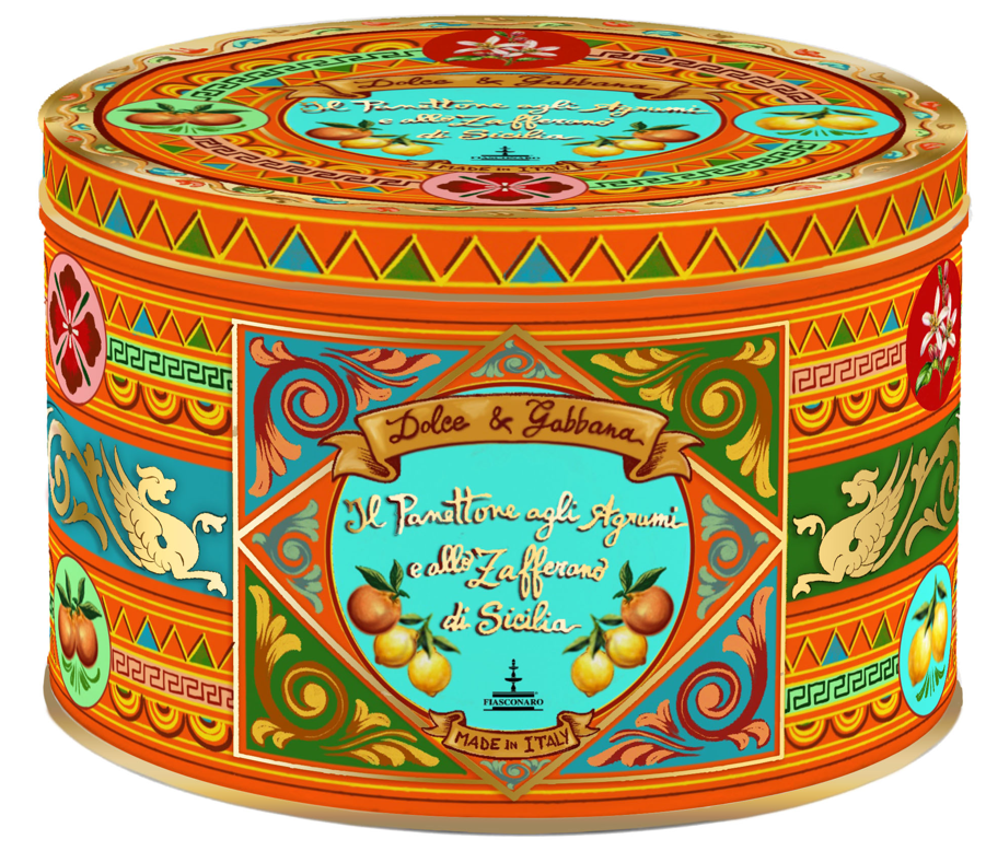 Dolce & Gabbana Zitrus- und Safran-Panettone (1kg)