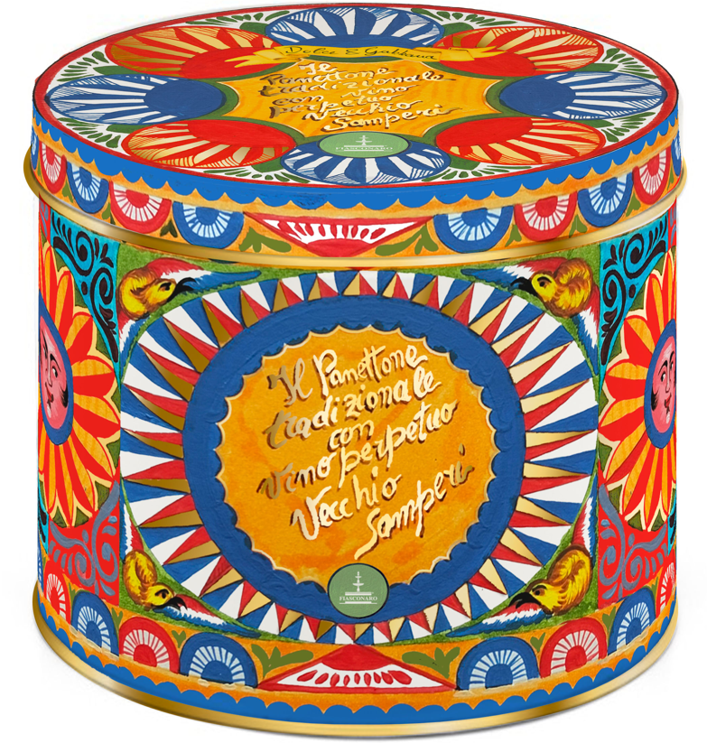 Dolce & Gabbana Panettone mit altem Samperi-Wein (1kg+30ml)