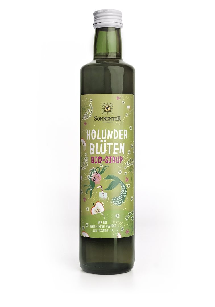 Sonnentor Holunderblüten Sirup BIO (500ml)