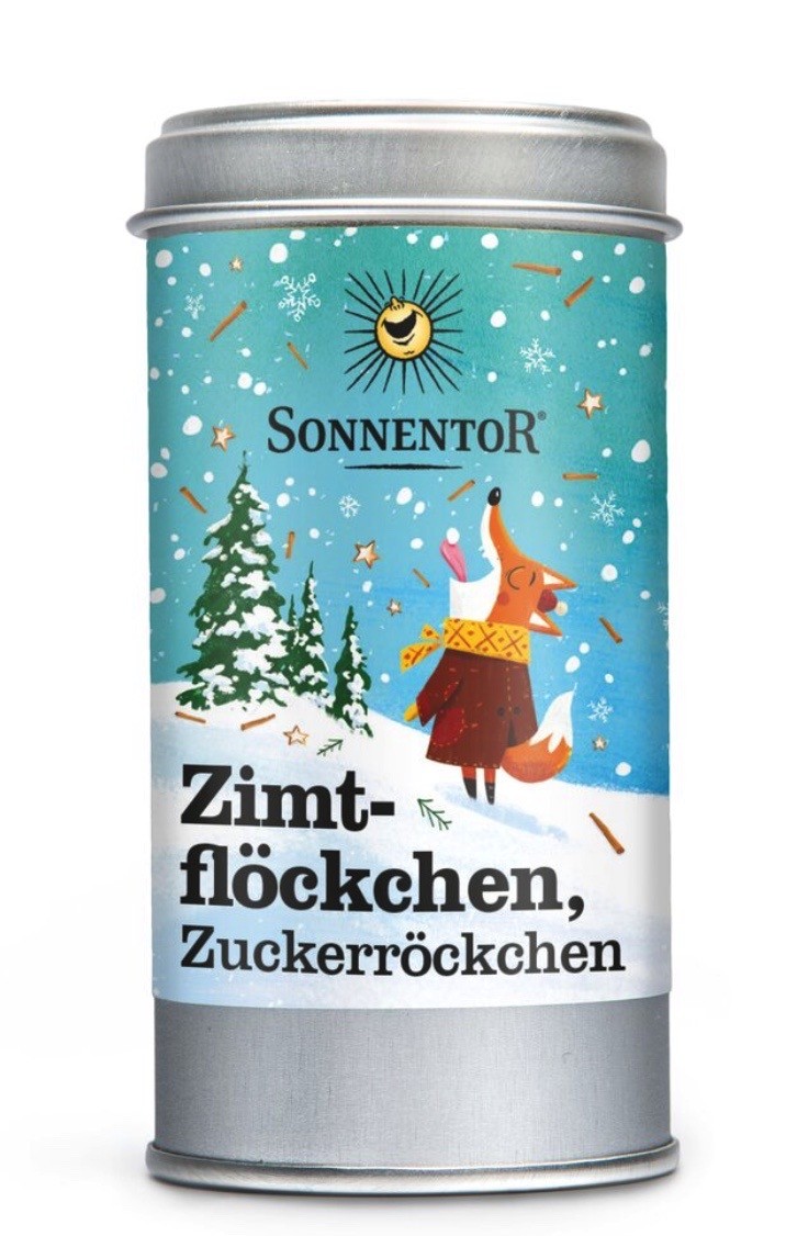 Sonnentor Zimtflöckchen Zuckerröckchen BIO (70g)