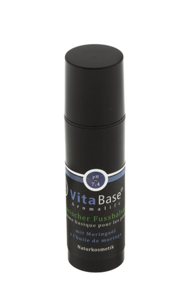 VitaBase Basischer Fussbalsam Probiergrösse (10ml)