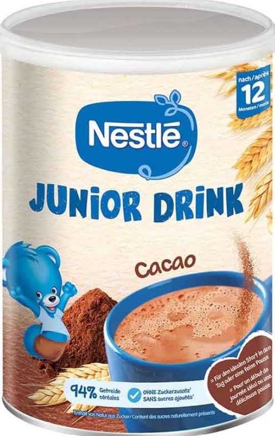 Nestle Junior Drink Cacao (400g)