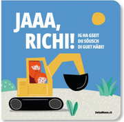 Swissmeme Kinderbuch JAAA, RICHI! (1 Stk)