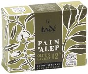 tadé Aleppo-Seife Olive & 12% Lorbeer (100g)