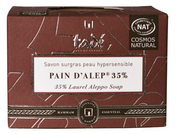 tadé Aleppo-Seife Olive & 35% Lorbeer (100g)