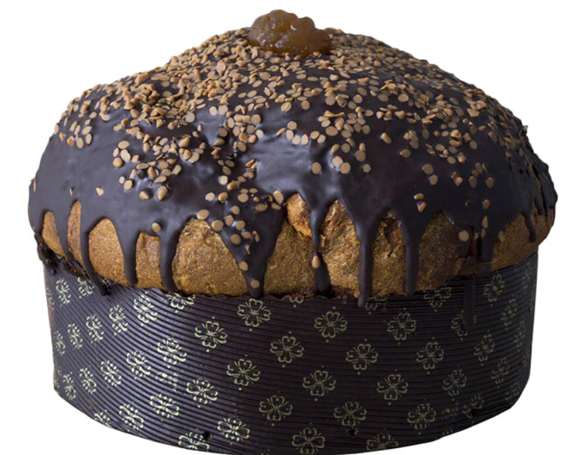 Dolce & Gabbana Panettone mit Kastanien und Gianduja Schokolade (1kg)