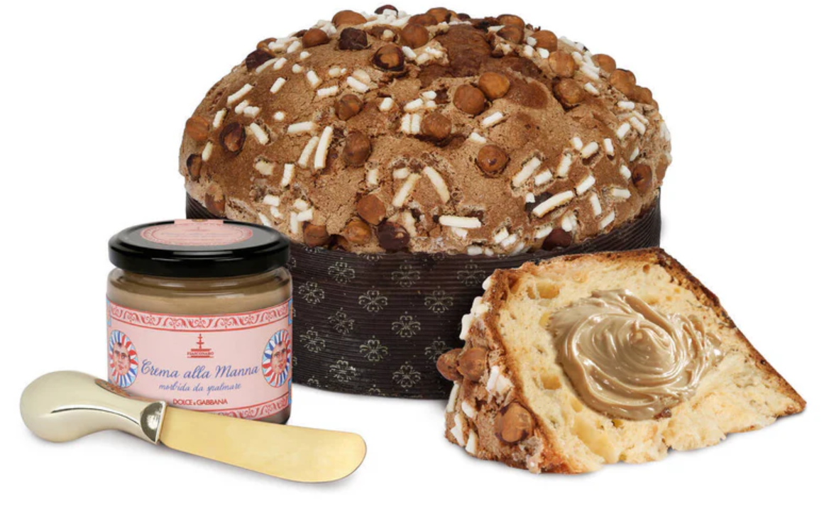 Dolce & Gabbana Panettone mit sizilianischen Haselnüssen (1kg)