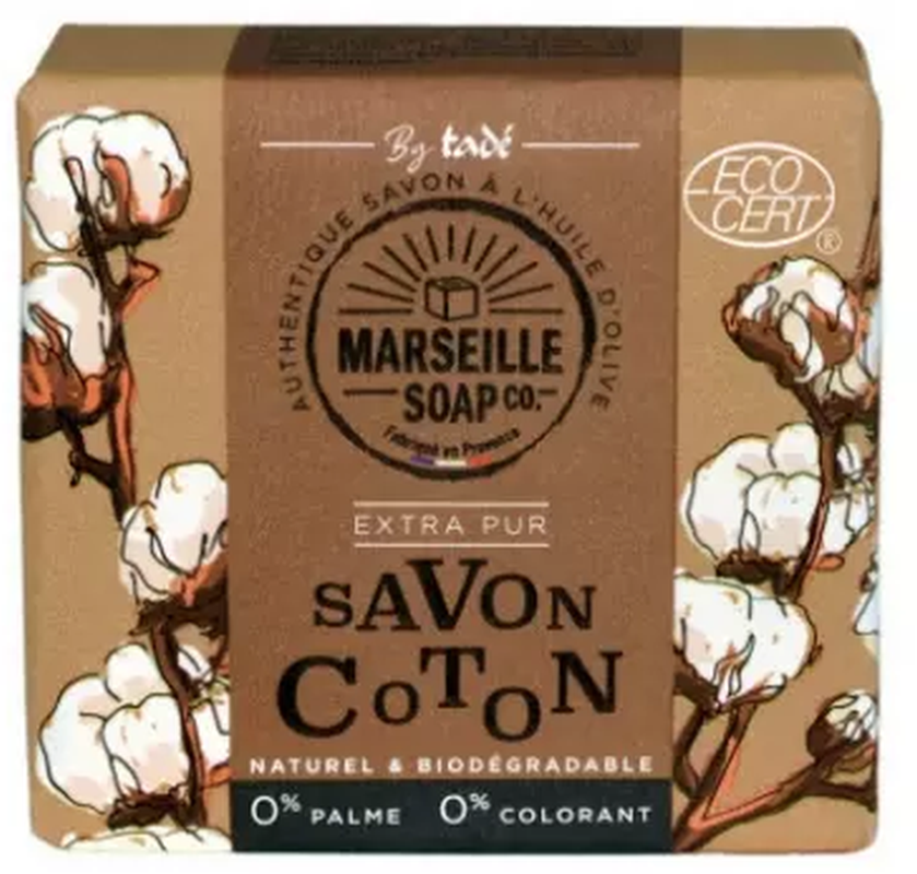 tadé Marseille-Seife Baumwolle (100g)