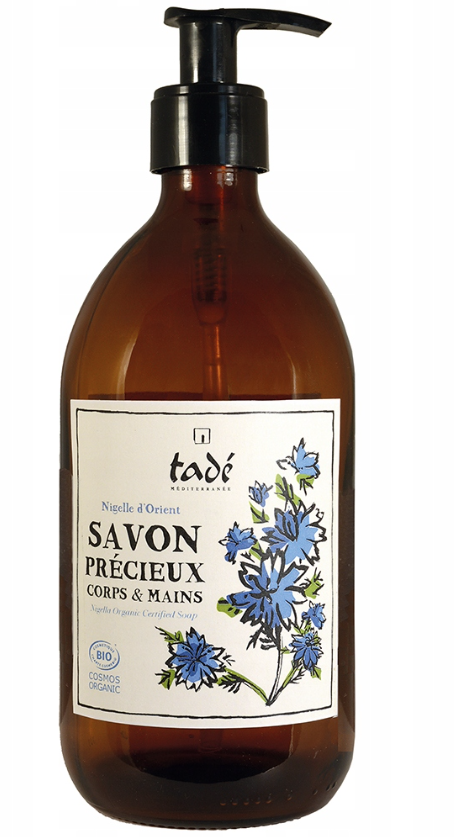 tadé Flüssigseife Ägyptischer Schwarzkümmel (500ml)