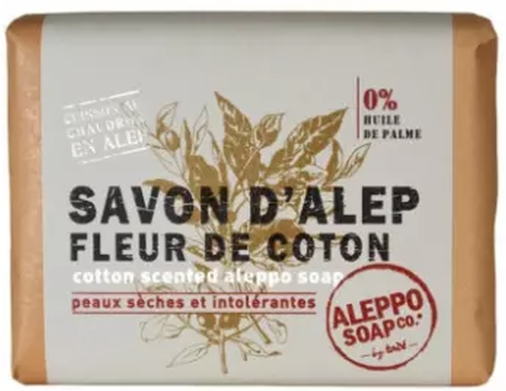 tadé Alepposeife Baumwollblüte (100g)
