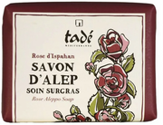tadé Pflegende und fettende Aleppo-Seife Rose D'Ispahan (100g)