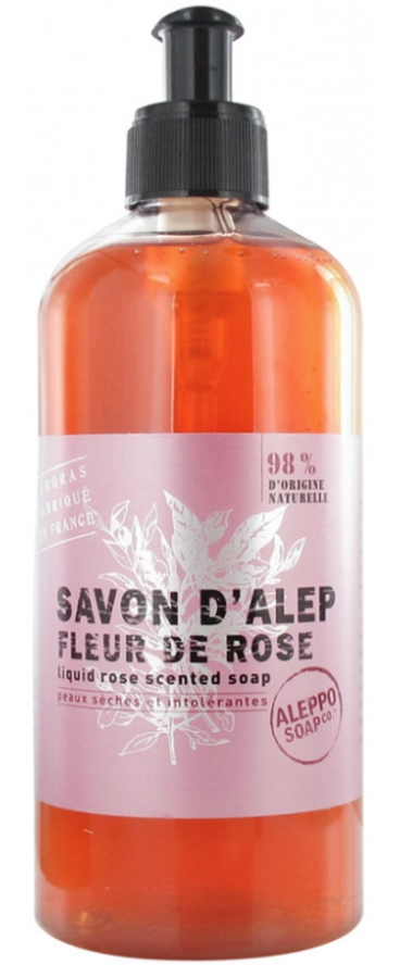 tadé Alepposeife Rosenblüte (500ml)