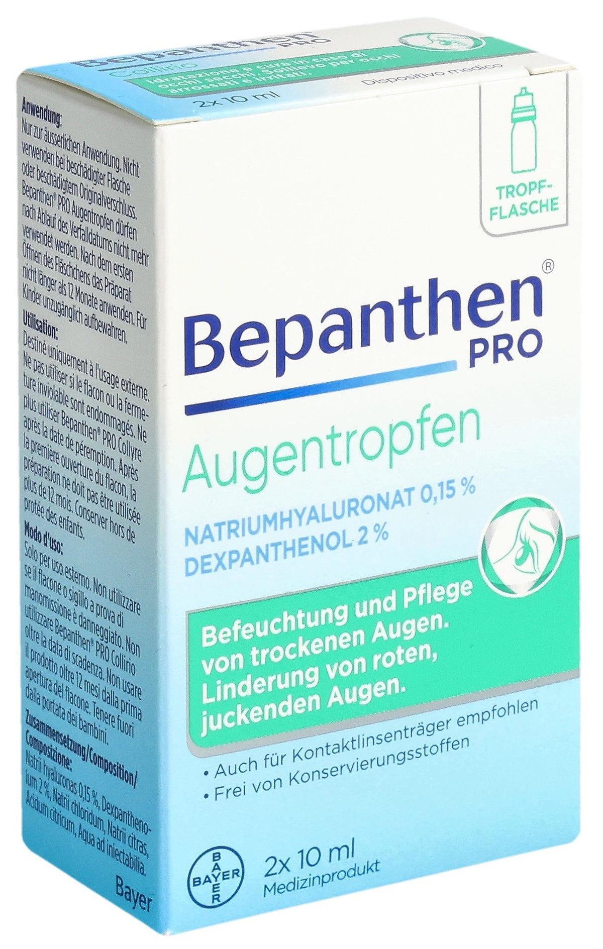 Bepanthen PRO Augentropfen (2x10ml)