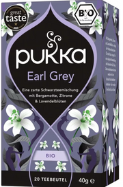 Pukka Earl Grey Tee Bio (20 Beutel)