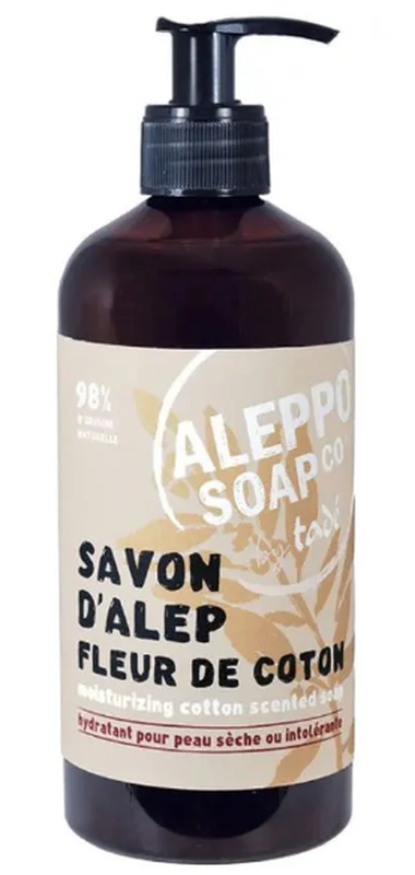 tadé Flüssigseife Baumwollblüte (500ml)