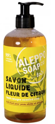 tadé Flüssigseife Zitronenblüte (500ml)
