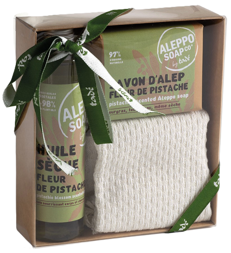 tadé Geschenkset Pistazienblüte (3-teilig)