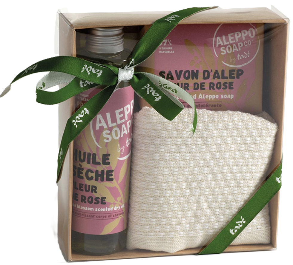 tadé Geschenkset Rosenblüte (3-teilig)