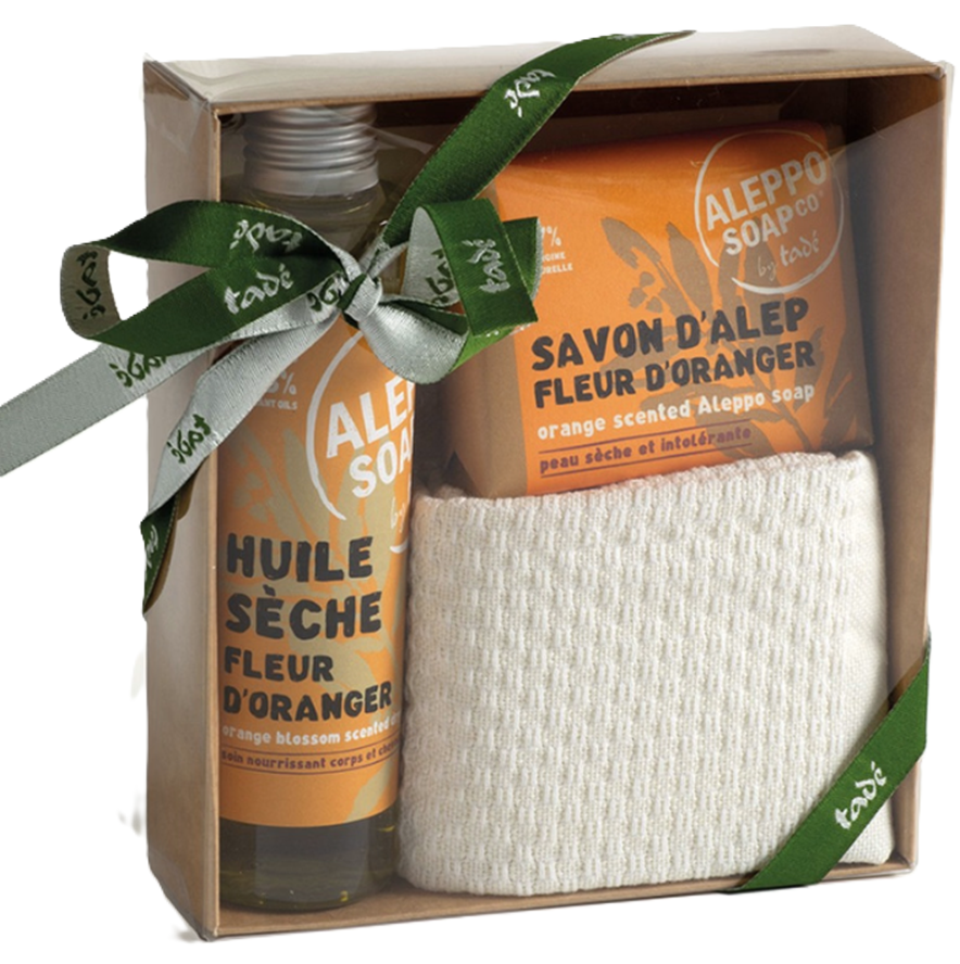 tadé Geschenkset Orangenblüte (3-teilig)