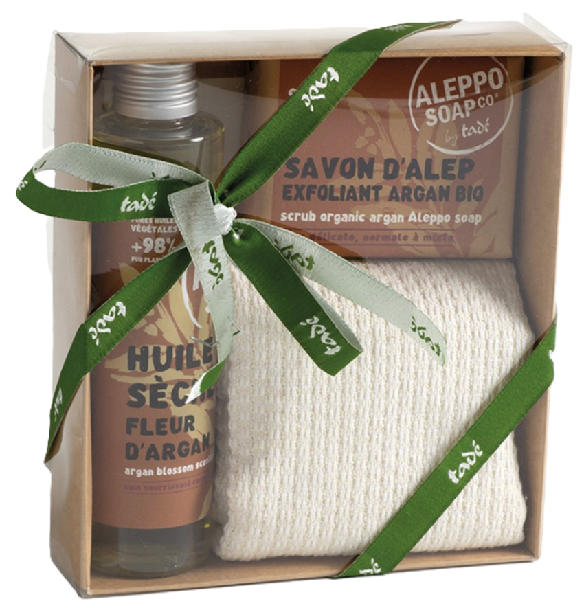 tadé Geschenkset Arganblüte (3-teilig)