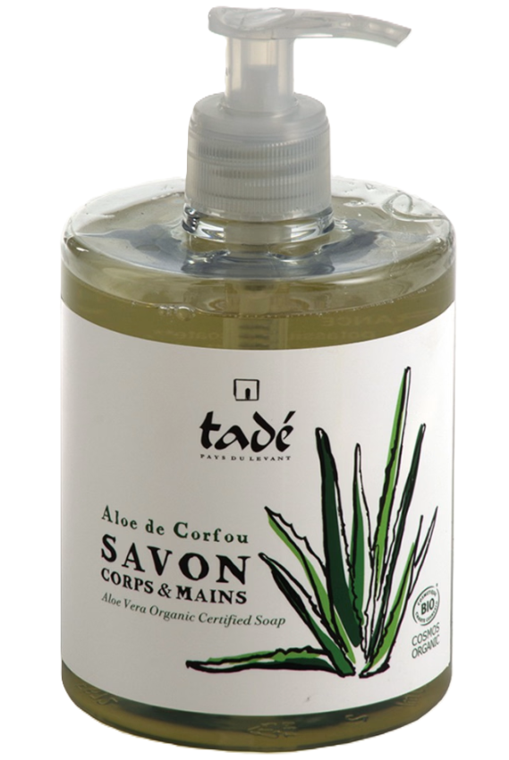 tadé Körperseife mit Korfu-Aloe (500ml)