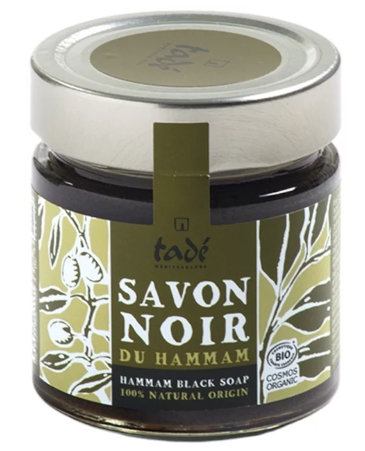 tadé Schwarze Hammam-Seife (200g)
