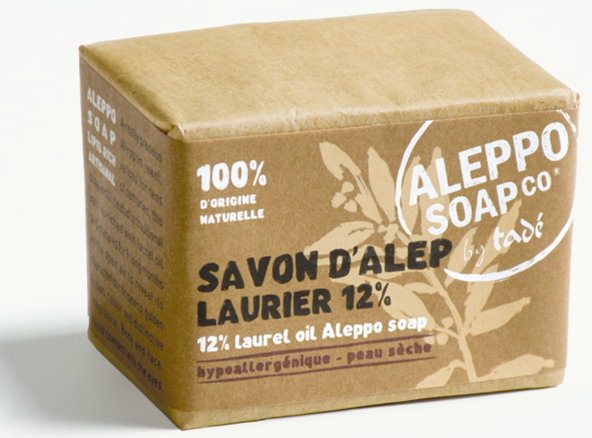 tadé Aleppo-Seife 12% Lorbeer (200g)