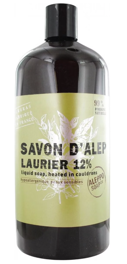 tadé Aleppo-Seife Nachfüllpackung (1 Liter)