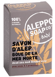 tadé Aleppo-Seife mit Totes-Meer-Schlamm (150g)
