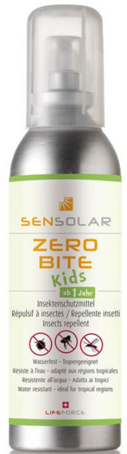 SENSOLAR Zero Bite Kids Mücken & Zeckenschutz (75ml)