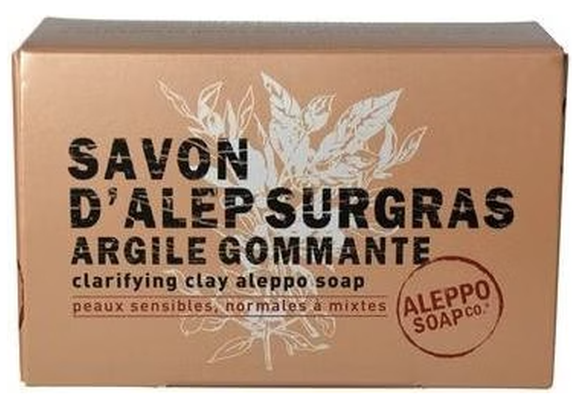 tadé Rückfettende Tonerden-Peeling-Seife (150g)