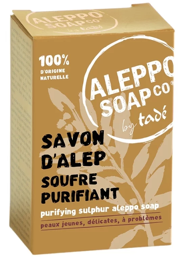 tadé Aleppo-Seife mit Waschschwefel (150g)