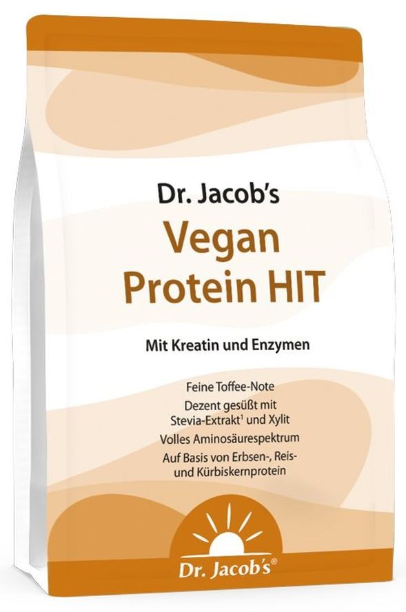 Dr. Jacob’s veganes Proteinpulver HIT (1kg)