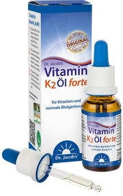 Dr. Jacob's Vitamin K2 Öl forte (20ml)