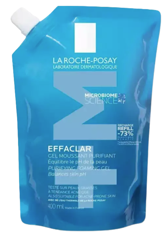 LA ROCHE-POSAY Effaclar Purifying Foaming Gel Nachfüllpackung (400ml)