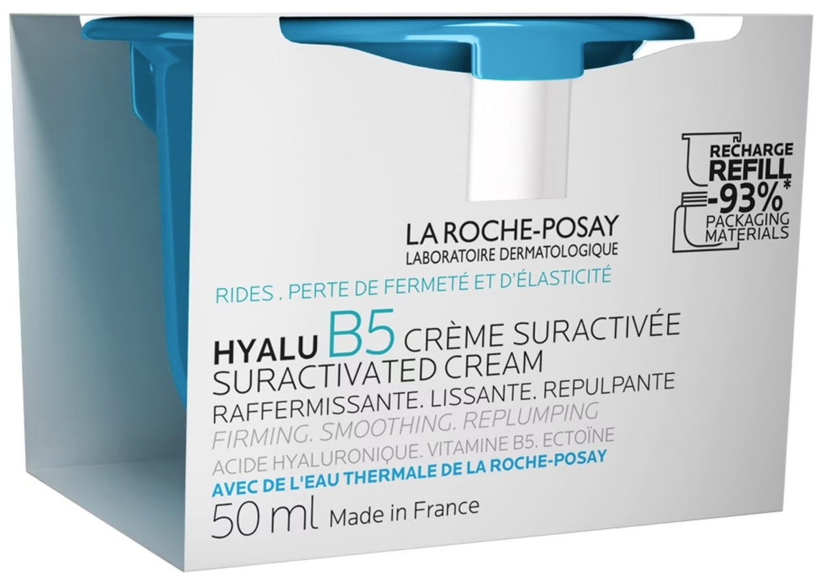LA ROCHE-POSAY Hyalu B5 Suractivated Cream Nachfüllpackung (50ml)
