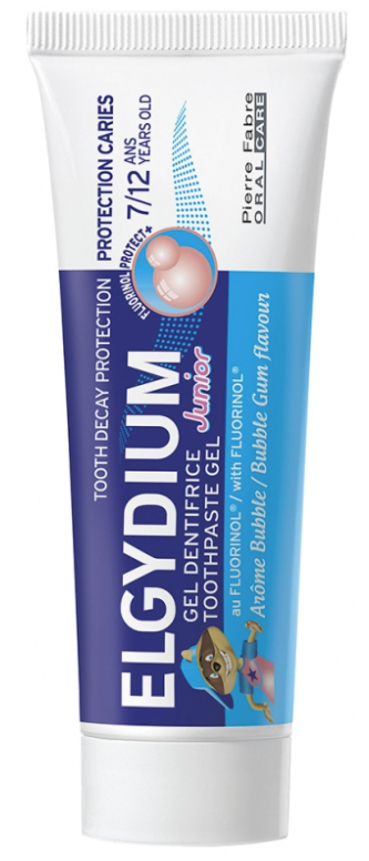 ELGYDIUM Junior Zahngel Kariesschutz 7 bis 12 Jahre (50ml)