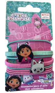 HERBA Kids Haarbinder Dollhouse (8 Stk)