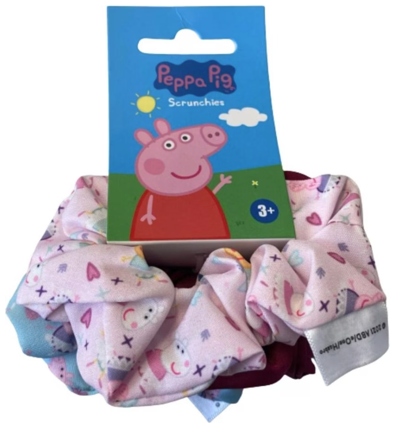 HERBA Kids Peppa-Wutz-Haarclips (3 Stk)