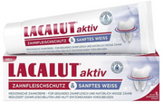 LACALUT aktiv Zahncreme sanftes Weiss (75ml)