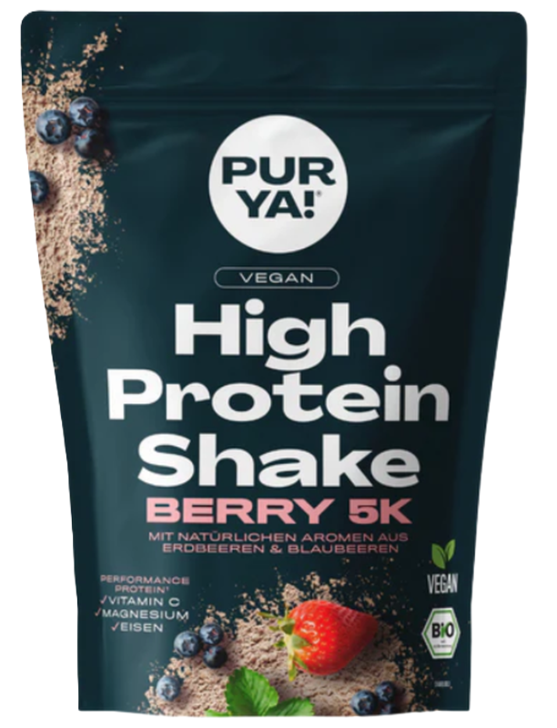 Purya High Protein Shake Berry (300g)