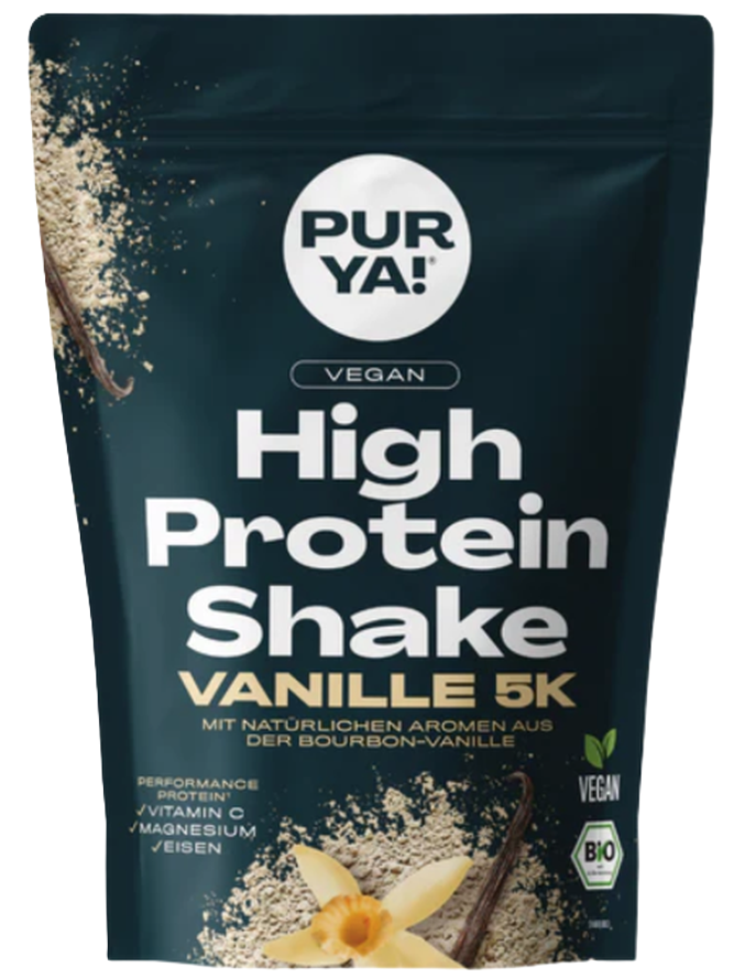 Purya High Protein Shake Vanille (300g)