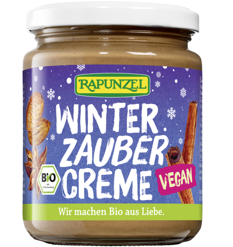 RAPUNZEL Winterzauber-Creme (250g)