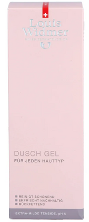 Louis Widmer Duschgel leicht parfümiert (250ml)