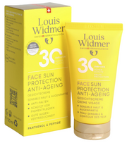 Louis Widmer Face Sun Protection Anti-Aging LSF30, parfümiert (50ml)