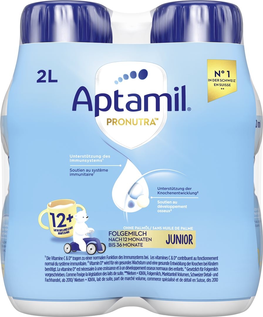 Aptamil Pronutra Junior 12+ Folgemilch (4x500ml)